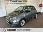 Fiat 500 1.0 Hybrid Star | Panoramadak | Apple carplay | Cru, Voorwielaandrijving, Stof, Gebruikt, Met garantie (alle)