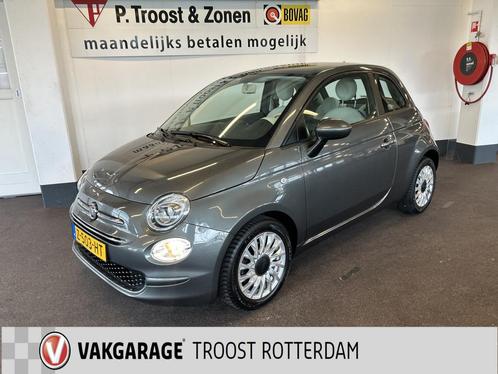 Fiat 500 1.0 Hybrid Star | Panoramadak | Apple carplay | Cru, Auto's, Fiat, Bedrijf, Te koop, ABS, Airbags, Airconditioning, Alarm