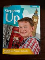 Lesboek Engels voor beginners Stepping Up 7/8, Ophalen of Verzenden, Zo goed als nieuw, Hetty van Esch - van Haaren, Nederlands