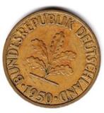 m701 duitsland 10 pfennig (J) 1950, Postzegels en Munten, Munten | Europa | Niet-Euromunten, Duitsland, Ophalen of Verzenden