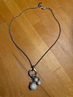 Lotus ketting, Nieuw, Ophalen of Verzenden, Zilver, Overige materialen