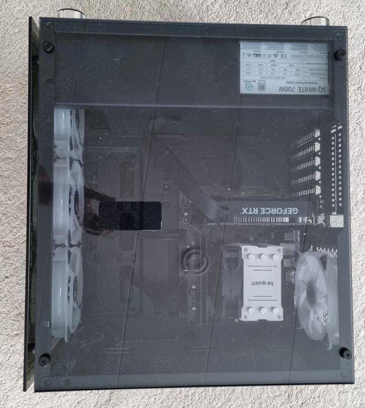 Gaming PC i9/RTX 4060 - Defect Moederbord, Computers en Software, Desktop Pc's, Niet werkend, 4 Ghz of meer, HDD, SSD, 16 GB, Met videokaart