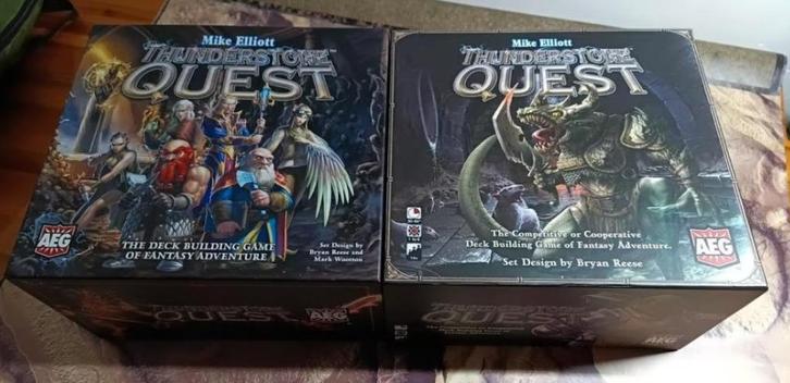 Thunderstone Quest + extras, Hobby en Vrije tijd, Gezelschapsspellen | Bordspellen, Ophalen of Verzenden
