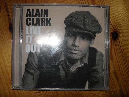 CD ALAN CLARK-LIVE IT OUT., Cd's en Dvd's, Cd's | Pop, Zo goed als nieuw, 2000 tot heden, Ophalen of Verzenden