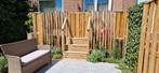 Kastanje palen 7st - tuinafscheiding, Tuin en Terras, Palen, Balken en Planken, Ophalen, Nieuw, Palen