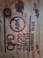 3 multiplex platen, Ophalen, Gebruikt, Multiplex, Minder dan 20 mm