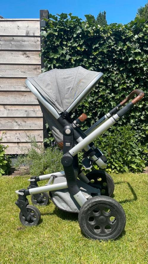Joolz Day+ kinderwagen grijs, Kinderen en Baby's, Kinderwagens en Combinaties, Gebruikt, Kinderwagen, Overige merken, Luchtbanden