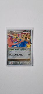 Zacian LV.X - SWSH 135, Ophalen of Verzenden, Zo goed als nieuw, Losse kaart, Foil