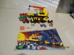 9 volt Lego 4552 Railroad Cargo Crane in perfecte staat!, Ophalen of Verzenden, Zo goed als nieuw, Complete set, Lego