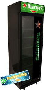 Heineken Bier koelkast barkoeler snelkoeler glasdeur NIEUW, Witgoed en Apparatuur, Koelkasten en IJskasten, Zonder vriesvak, 200 liter of meer