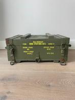 Houten vintage munitiekist Servische munitie kist (mijnen), Ophalen, Landmacht, Overige gebieden, Kist of Geocache