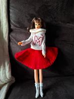 Vintage Mattel Barbie Cheerleader nr 876 1964, Verzamelen, Poppen, Ophalen of Verzenden, Gebruikt