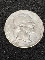 Gulden 1864, Postzegels en Munten, Munten | Nederland, Ophalen of Verzenden