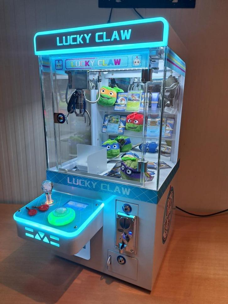 Mooiste Grijp Lucky Claw Machine Spelcomputer & Prijsjes, Verzamelen, Automaten | Gokkasten en Fruitautomaten, Euro, Ophalen