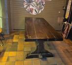 Antiek Kloostertafel (220cm / 85cm), Huis en Inrichting, Ophalen of Verzenden, Zo goed als nieuw