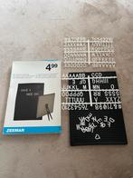 Letterbord Zeeman incl. letters, Huis en Inrichting, Ophalen, Nieuw, Overige typen
