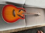 extreme gitaar ovation model en lap steel H.BENTON SLIDER ii, Ophalen of Verzenden, Gebruikt, Hollow body, Overige merken