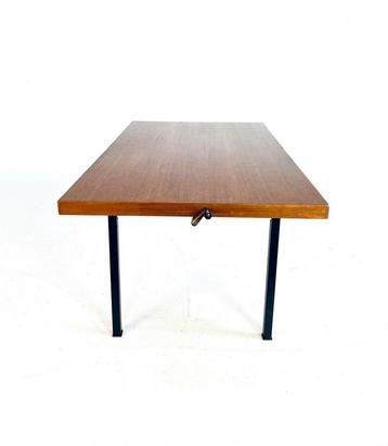 Verstelbare vintage salontafel, Ilse Möbel ‘60 beschikbaar voor biedingen