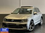 Volkswagen Tiguan 1.4 TSI ACT | R-Line | NAP | Pano | Virtua, Zwart, 4 cilinders, 150 pk, Alcantara