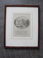 Leiden - Leyden - antieke gravure uit 1799, Antiek en Kunst, Kunst | Etsen en Gravures, Ophalen of Verzenden