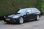 BMW 5-Serie 2.0 I M- sport 528 Touring AUT Zwart, Auto's, Automaat, Achterwielaandrijving, 1700 kg, 2000 kg