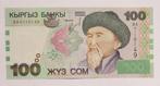 Kirgizië 100 Som  2002, Verzenden, Midden-Oosten