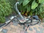 Gazelle damesfiets met stangenremmen, Fietsen en Brommers, Fietsen | Dames | Damesfietsen, Ophalen, Gebruikt, Gazelle