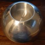 🕯️Brocante: Paar nassjo waxinelichthouders - IKEA🏷️€12,25-, Gebruikt, Overige kleuren, Ophalen of Verzenden, Metaal