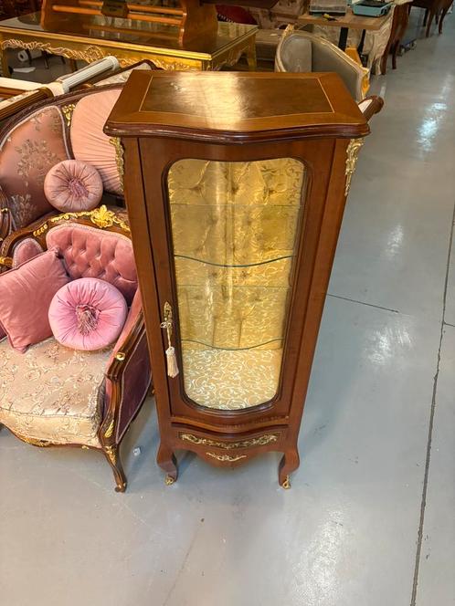 Vitrine kast, Huis en Inrichting, Kasten | Stellingkasten, Ophalen of Verzenden