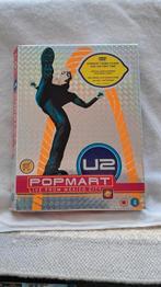 2 dvd box    U2. popmart  ,live from mexico city,, Alle leeftijden, Boxset, Muziek en Concerten, Ophalen of Verzenden