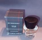 Volle parfum mini - Burberry touch man + doosje, Ophalen of Verzenden, Zo goed als nieuw, Miniatuur, Gevuld