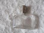 parfumflesje zilveren dop 19e eeuw, Antiek en Kunst, Ophalen of Verzenden, Zilver