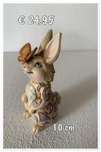 Bunny with Butterfly : Jim Shore, Ophalen of Verzenden, Overige figuren, Nieuw, Beeldje of Figuurtje