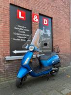 Te Koop sym fiddle II ( blauw kenteken ), Fietsen en Brommers, Ophalen, Zo goed als nieuw, Benzine, Fiddle