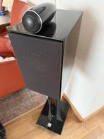 Bowers & Wilkins 705 S2 Zwart hoogglans zgan. met doos, Ophalen, Zo goed als nieuw, Bowers & Wilkins (B&W), 120 watt of meer