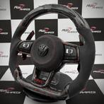 Stuur op maat Volkswagen sportief GTI leer carbon alcantara, Ophalen of Verzenden, ., ., .