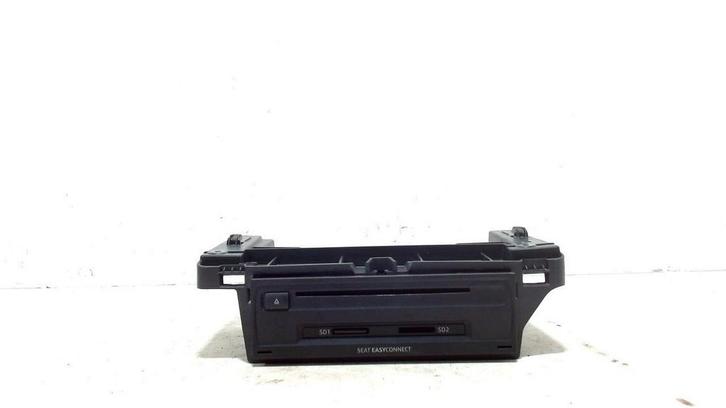 Computer navigatie Seat Leon, Auto-onderdelen, Elektronica en Kabels, Seat, Gebruikt, Herkomst onderdeel bekend, 12 maanden garantie