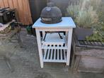 Kleine kamado met Ikea onderstel, Tuin en Terras, Buitenkeukens, Ophalen, Gebruikt