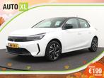 Opel Corsa 101 PK Turbo GS-Line Two/Tone Camera Carplay H-Le, Voorwielaandrijving, 101 pk, Gebruikt, Leder en Stof