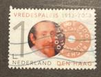 Nederland Vredespaleis 4, Postzegels en Munten, Ophalen of Verzenden