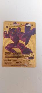 Gouden pokemon kaart Grimmsnarl Vmax  HP  330, Hobby en Vrije tijd, Verzamelkaartspellen | Pokémon, Gebruikt, Ophalen of Verzenden