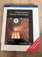 Organization Theory and Design - Richard L. Daft, Ophalen of Verzenden, Zo goed als nieuw, Overige onderwerpen