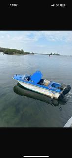 Te koop boot consolleboot 15 pk 4t, Watersport en Boten, Motorboten en Motorjachten, 10 tot 30 pk, Ophalen of Verzenden, Tot 6 meter