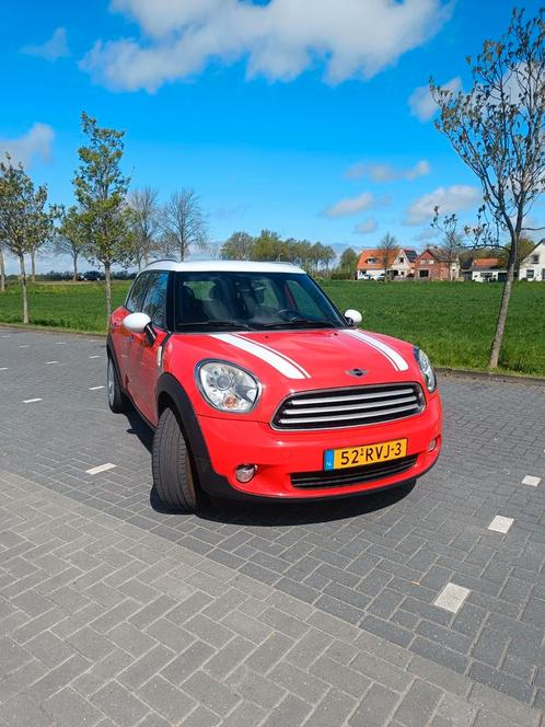 Mini Countryman 1.6 Cooper 2011 Rood, Auto's, Mini, Particulier, Countryman, Airbags, Airconditioning, Cruise Control, Elektrische ramen