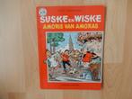 Suske en Wiske – Amoris van Amoras -1ste druk, Gelezen, Willy Vandersteen, Eén stripboek, Ophalen of Verzenden