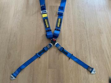 Schroth Racing gordelset blauw beschikbaar voor biedingen