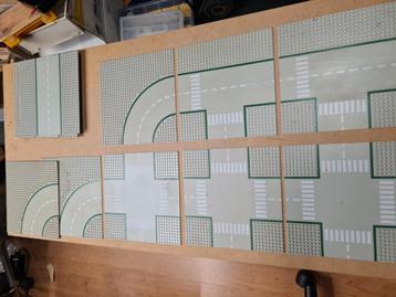 Lego rijplaten beschikbaar voor biedingen