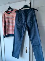 Jongens kleding set: vest, trui, jeans, Ophalen of Verzenden, Gebruikt, Jongen