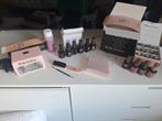 Pink gellak complete set, Ophalen of Verzenden, Gebruikt, Roze, Handen en Nagels