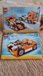 LEGO Creator 31017 Sportwagen, Kinderen en Baby's, Speelgoed | Duplo en Lego, Ophalen of Verzenden, Zo goed als nieuw, Complete set